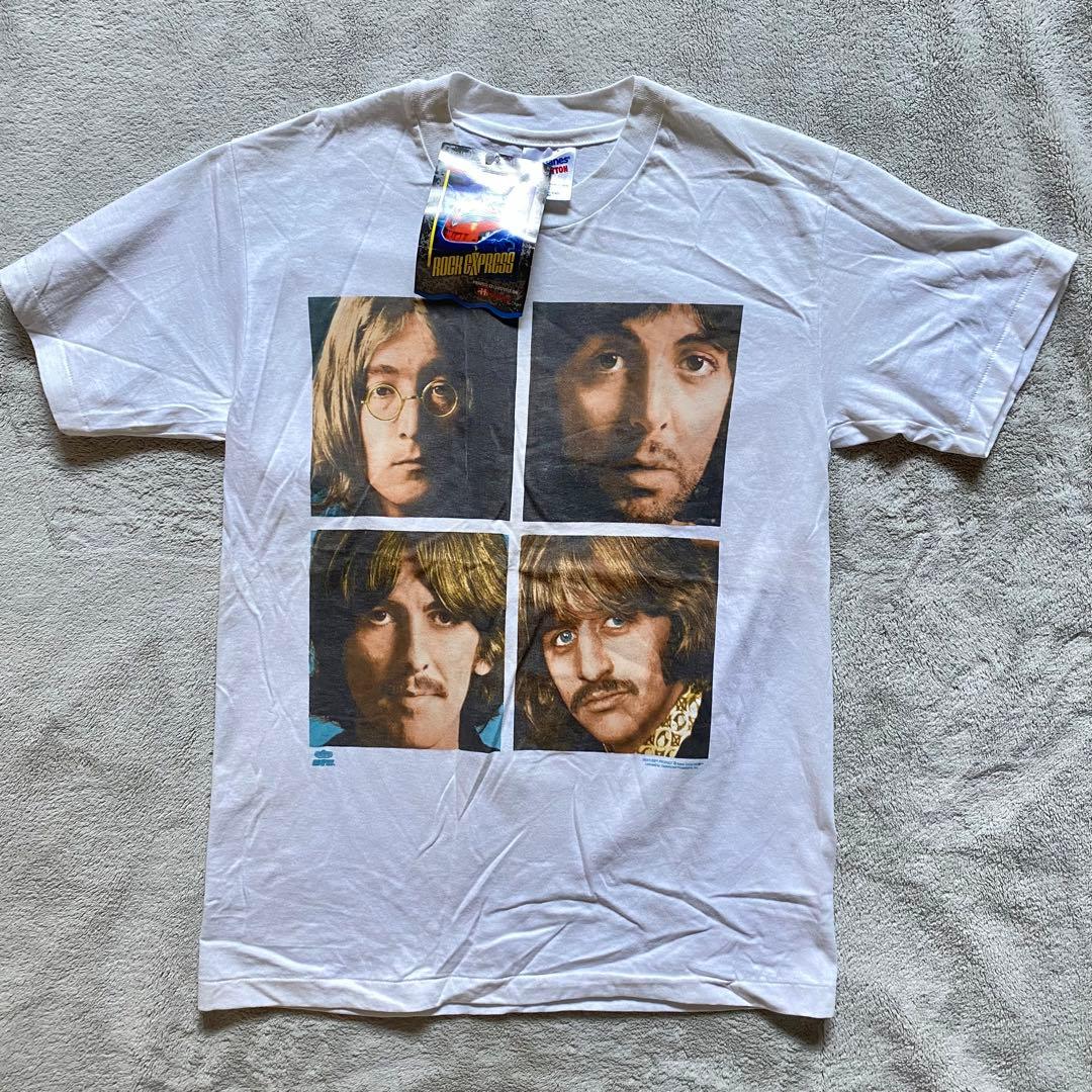 Beatles ビートルズ 90年代ヴィンテージ Tシャツ 90s VINTAGE THE BEATLES Sgt. Pepper's Lonely Hearts Club Band 総柄