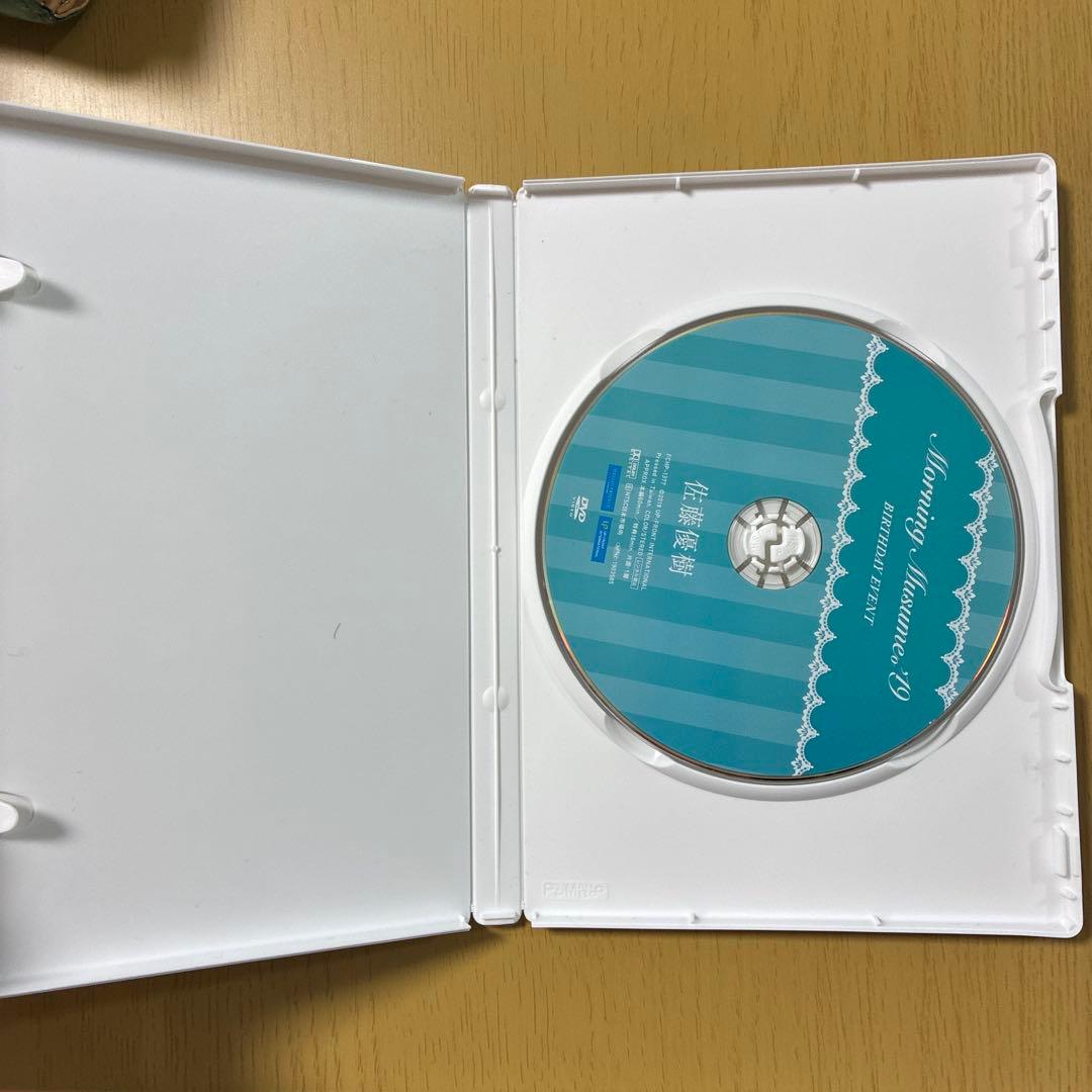 モーニング娘。'19 佐藤優樹 バースデーイベント DVD - メルカリ