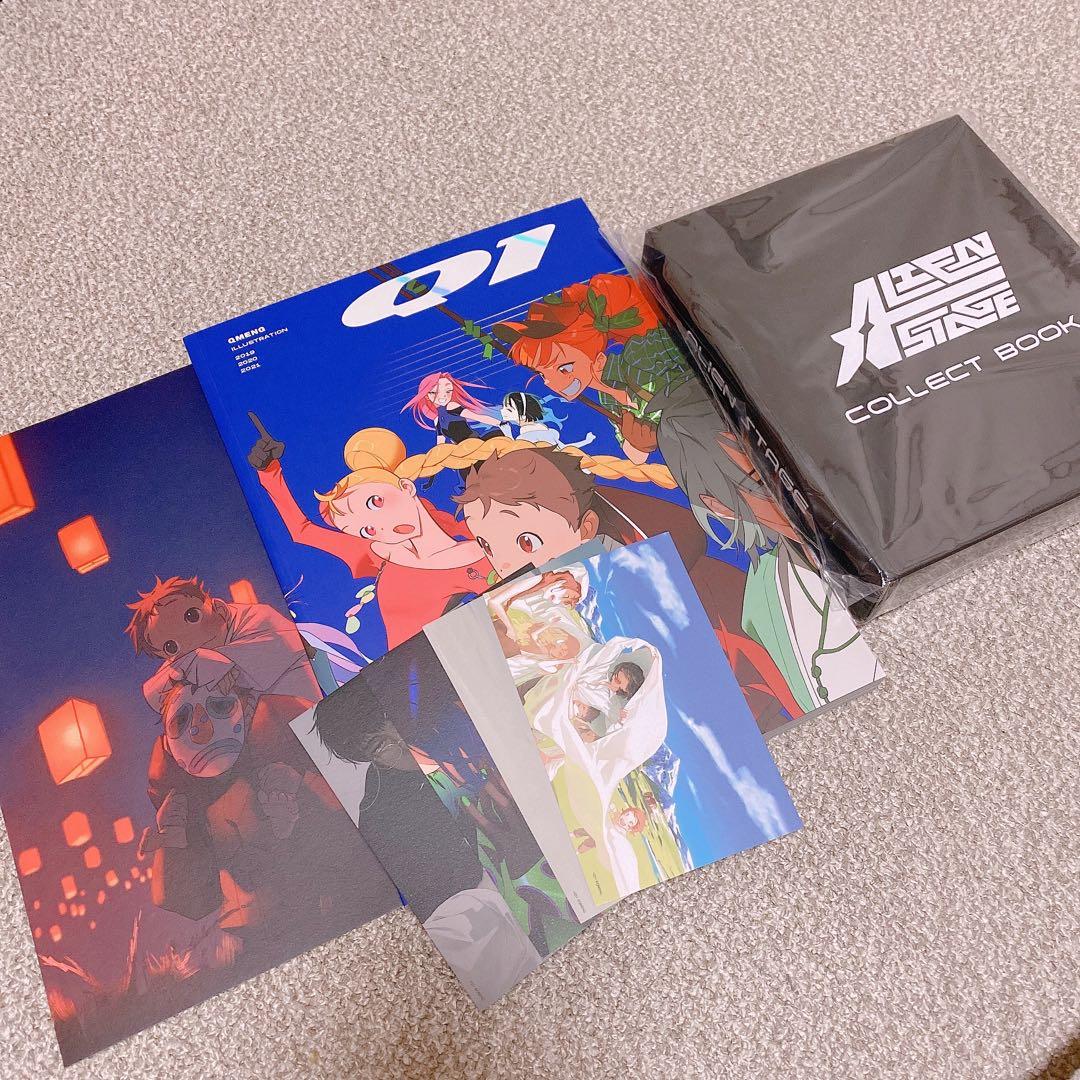 エイリアンステージ ALIEN STAGE アートブック コレクトブック - メルカリ