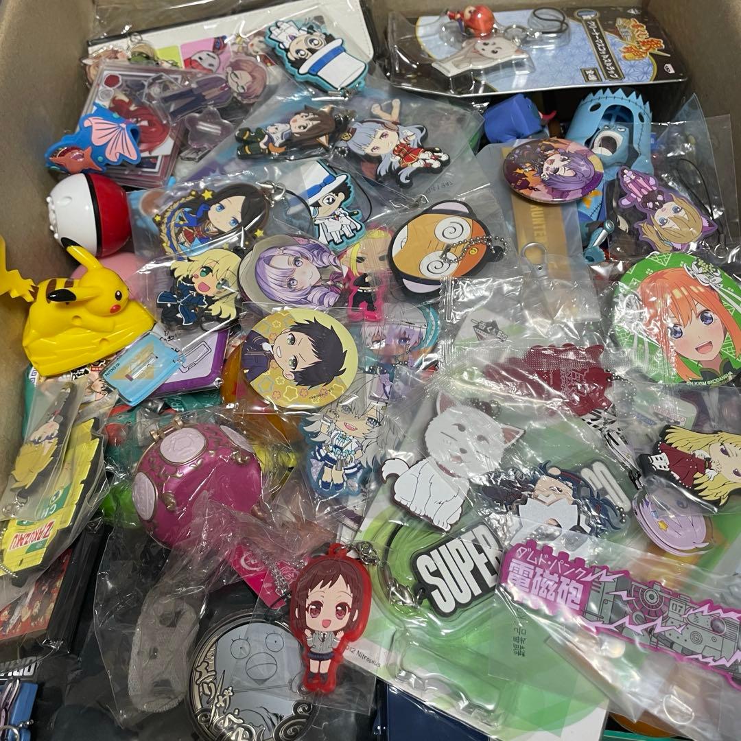 ノンジャンル　キャラクターグッズ　おもちゃ大量まとめ売り① 120サイズ アニメグッズ キャラクターグッズ まとめ売り 大量セット ノンジャンル