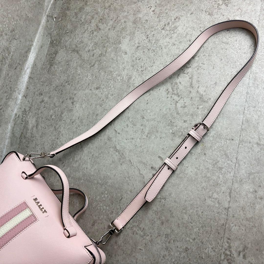 ✨未使用級✨ バリー 2way ショルダーバッグ スープラ トレスポ 桃色