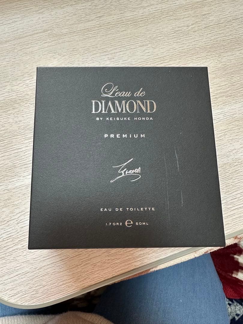香水(男性用) L'eau de Diamond Premium Eau de Toilette Amazon | L'eau de DIAMOND(ロードダイアモンド) ロードダイアモンド