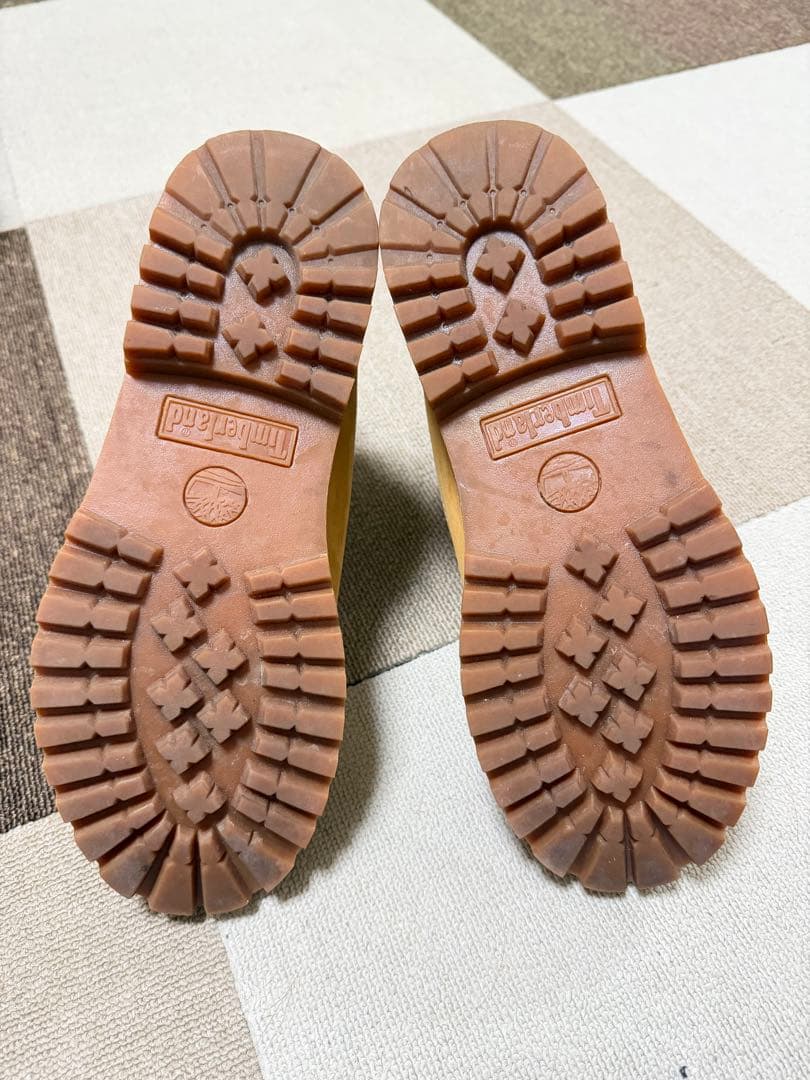 【Timberland】定番 6インチ イエローブーツ 26.0cm (W)