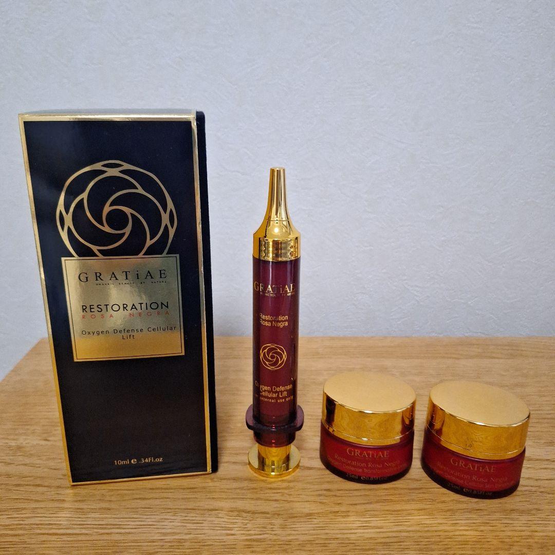 GRATIAE RESTORATION セット 10ml GRATIAE RESTORATION セット 10ml GRATIAE RESTORATION セット 10ml