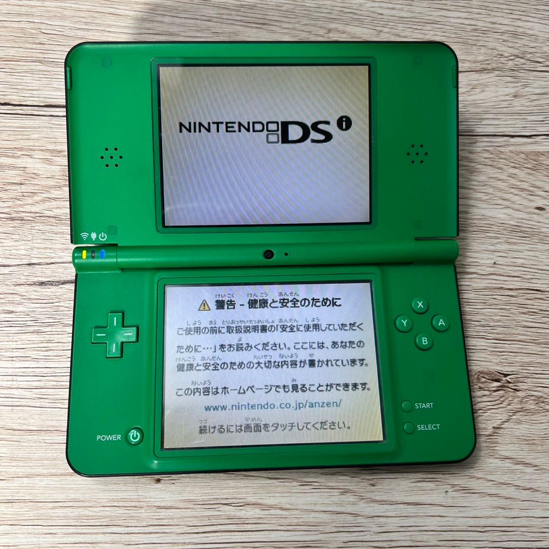 Nintendo DSi LL 本体 グリーン 初期化済み B144 - メルカリ