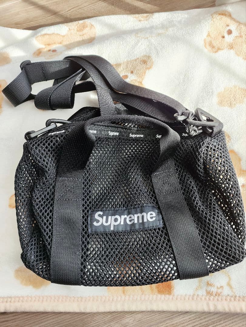 Supreme Mesh Mini Duffle Bag (23SS) 美品 - メルカリ