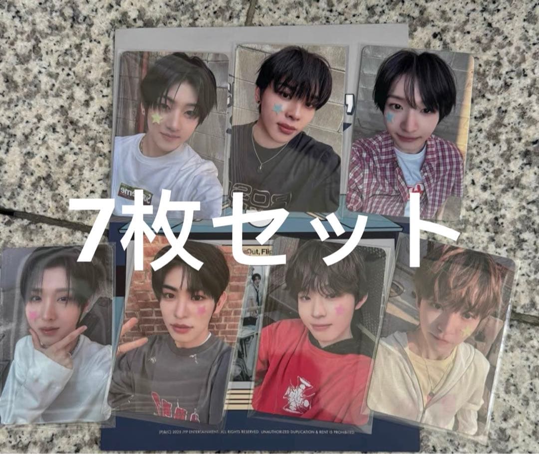 KickFlip FREEZE サノク 事前収録 限定特典 トレカ 7枚セット KickFlip FREEZE showcase 入場限定 トレカ 7枚セット - メルカリ