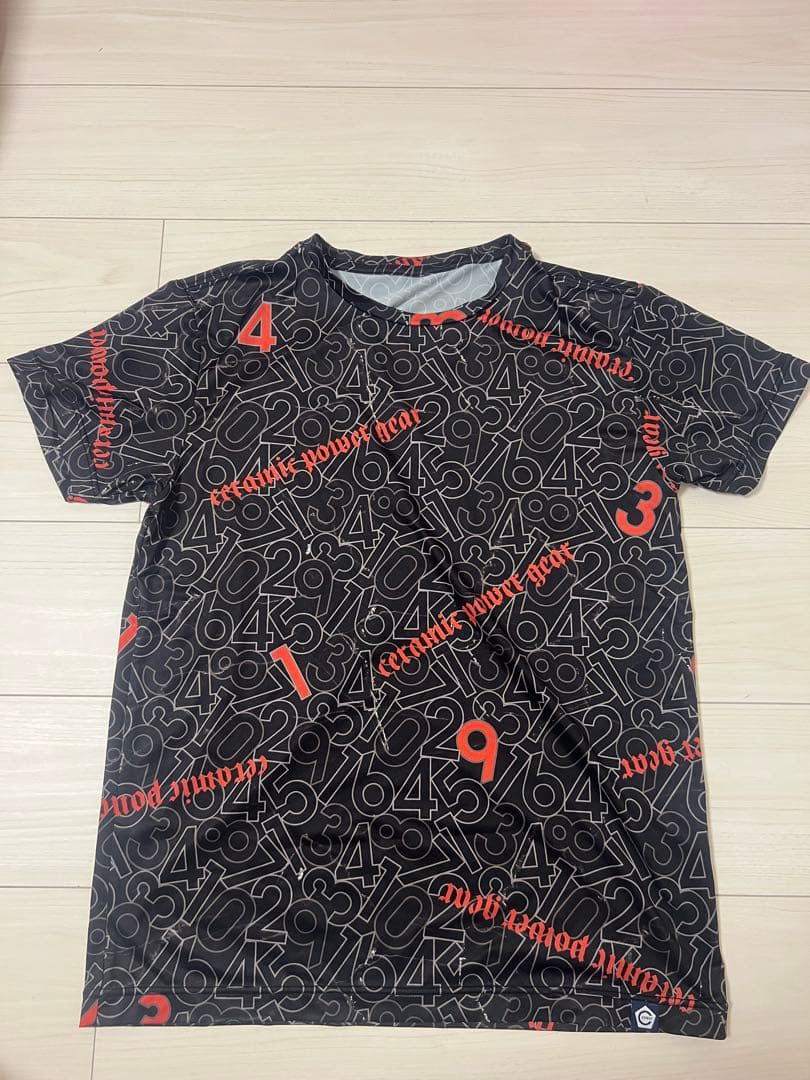 セラミックパワーギア CPG 快適シャツ 廃盤 プロ野球選手使用メーカー