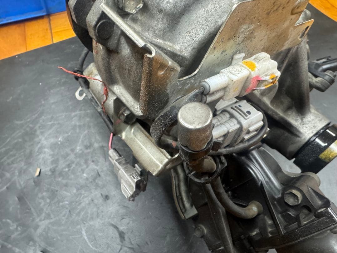 JB23 ジムニー　電気式トランスファー　ダウンギア、5.7LO 117%ダウン