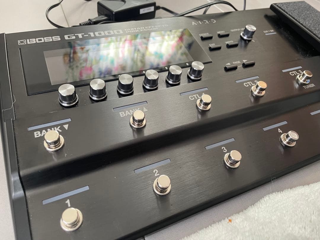 BOSS GT-1000 マルチエフェクター　美品 BOSS GT-1000 マルチエフェクター ボス ｜イケベ楽器店オンラインストア