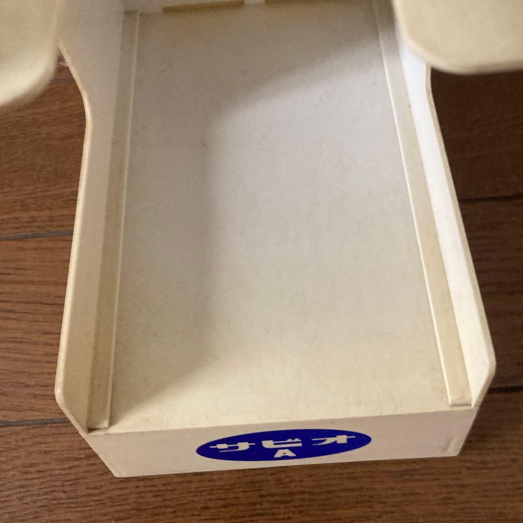 サビオA 店舗用 ディスプレイ 陳列ケース プラスチック ショーケース 昭和