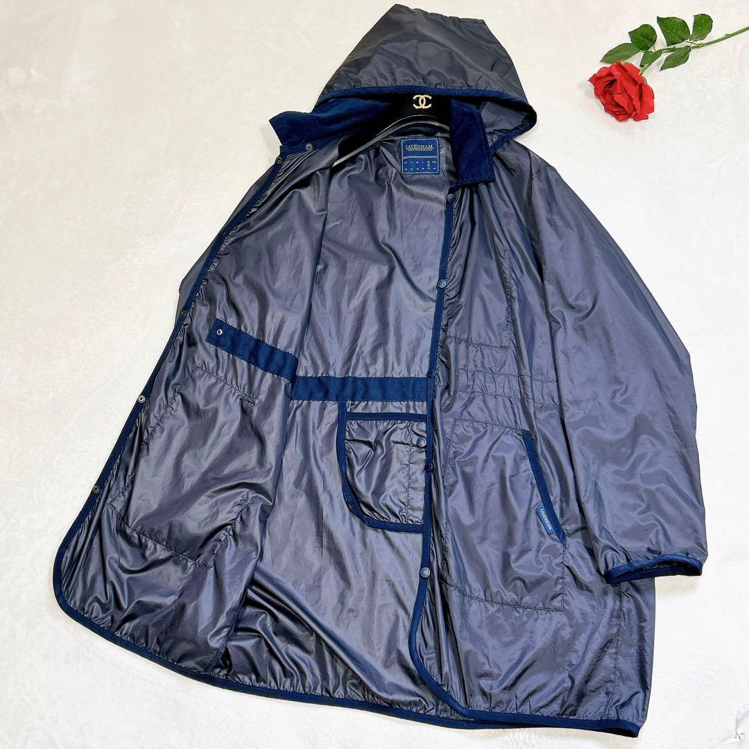 新品同様✨ ラベンハム レショップ 別注 パッカブル コート ナイロン