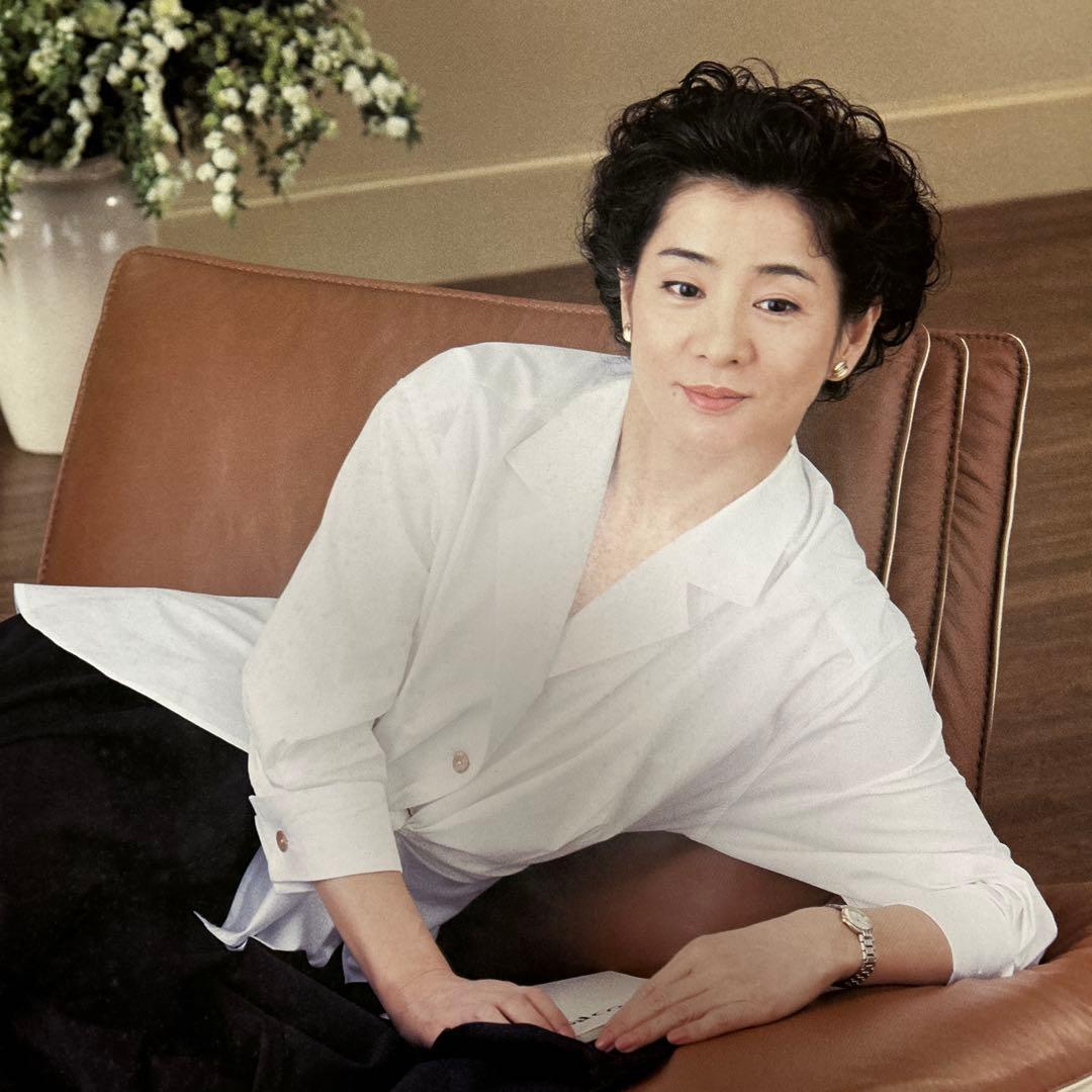 特大ポスター 吉永小百合 CITIZEN シチズン EXCEED 90年代 - メルカリ