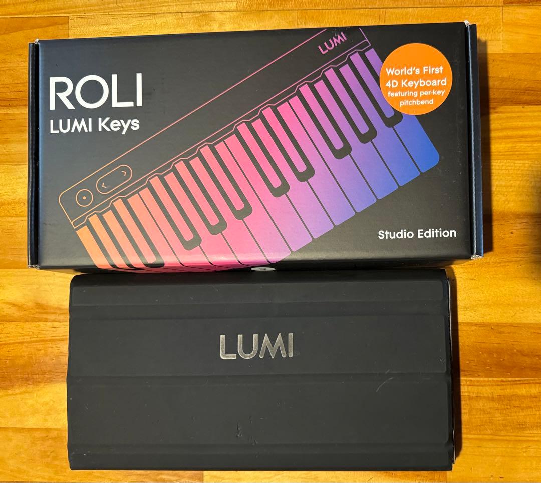 ROLI Lumi Keys MIDIキーボード ケース付き 送料 無料 通販