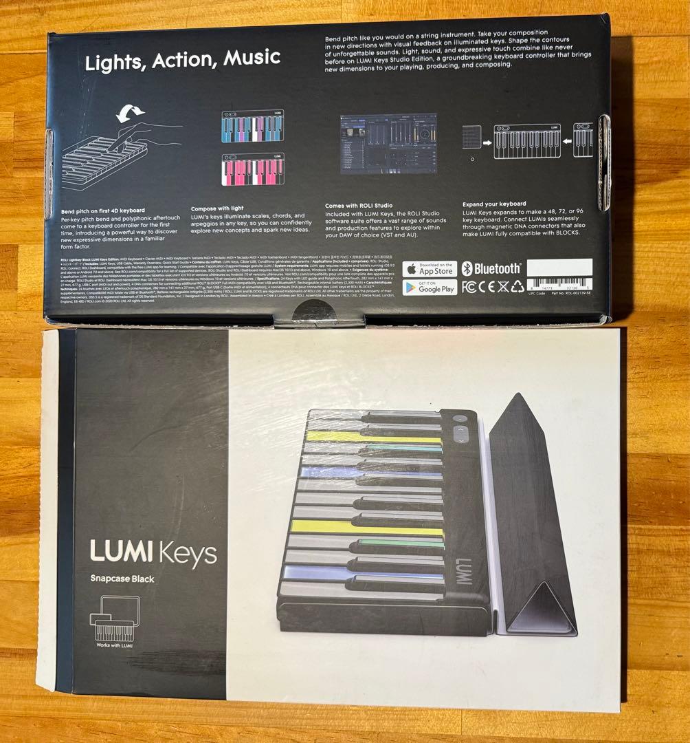 ROLI Lumi Keys MIDIキーボード ケース付き 送料 無料 通販