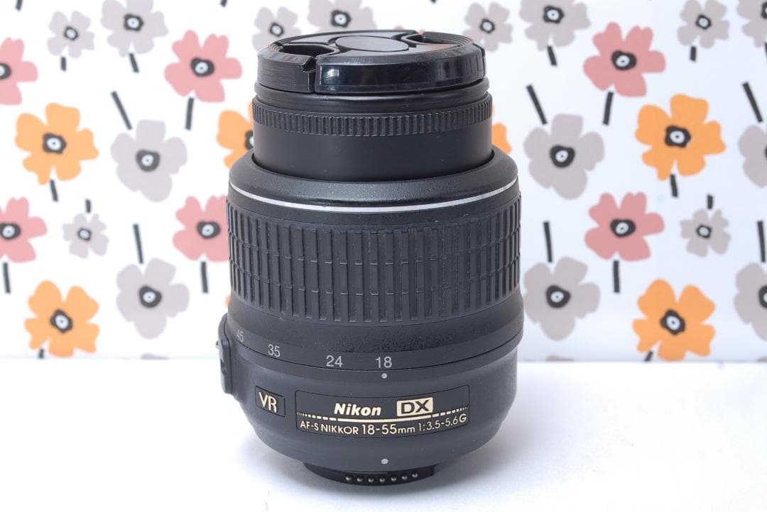 ❤Nikon D3000❤一眼レフカメラ❤卒業式の晴れ舞台に❤撮影基本セット