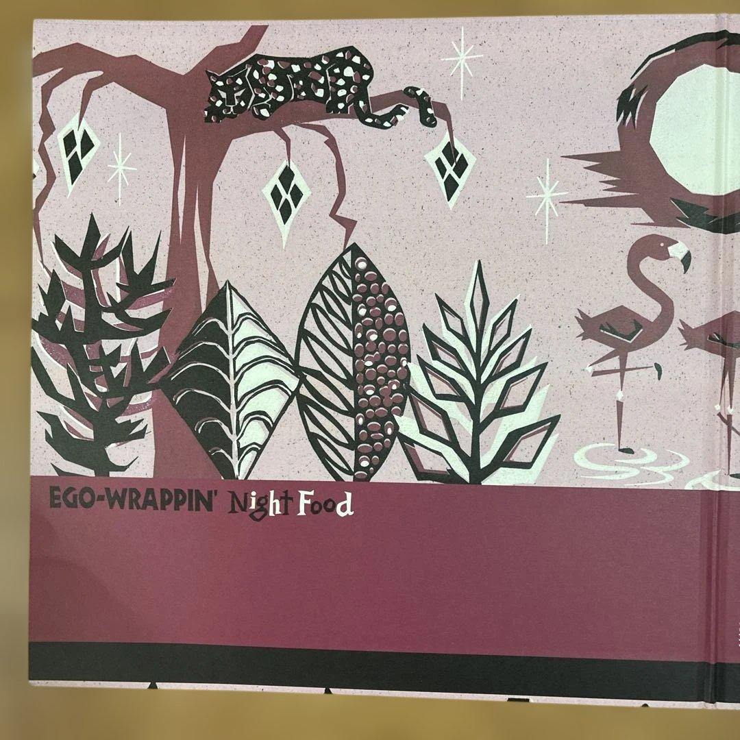 エゴラッピン 名盤 レコード ナイトフード - メルカリ