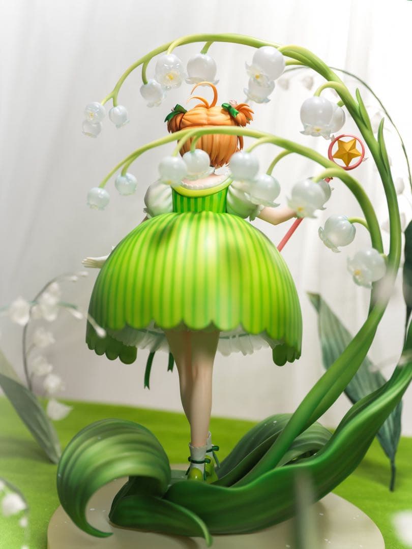 木之本桜 スズランVer ガレージキット フィギュア - メルカリ