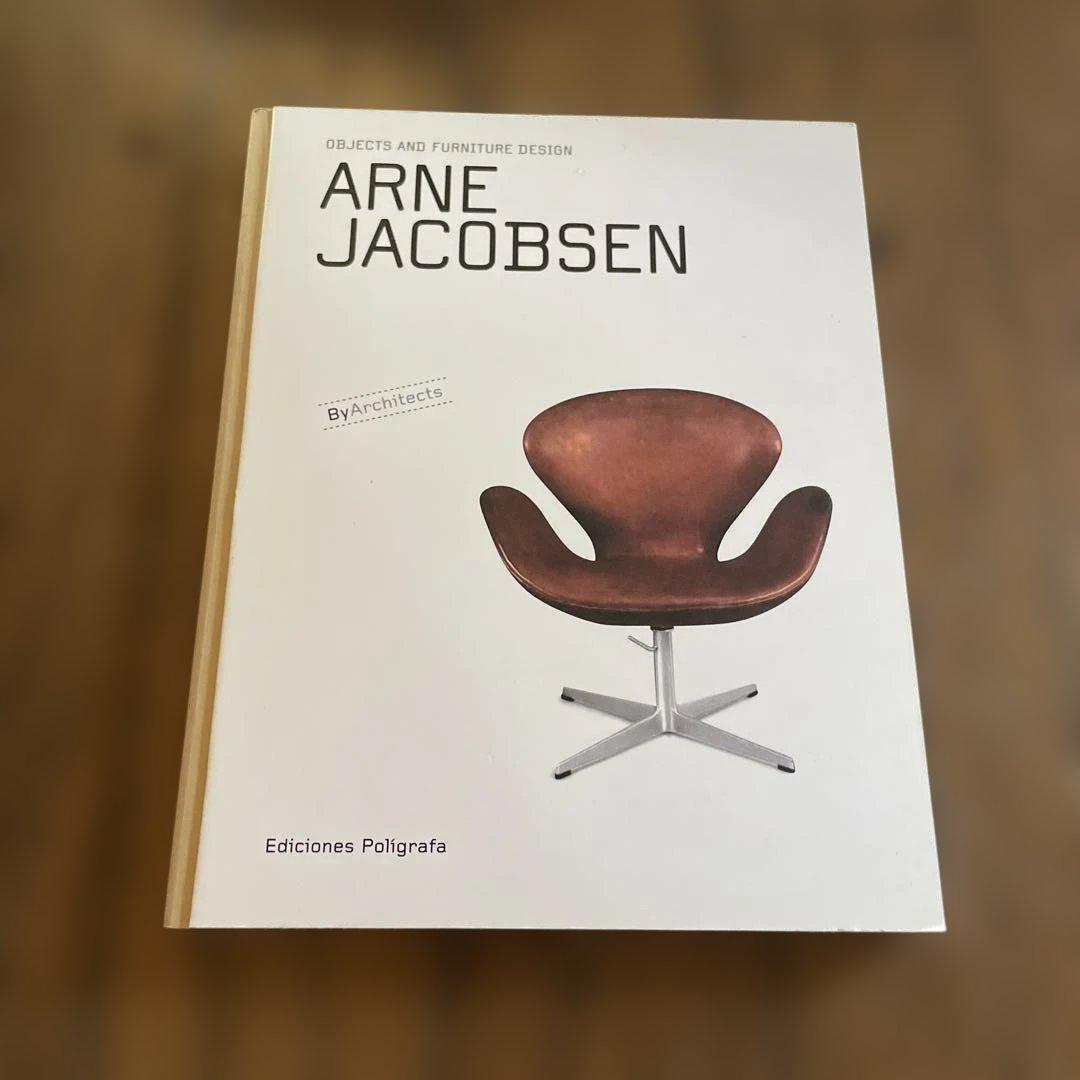 洋書 Arne Jacobsen Objects and Furniture Arne Jacobsen: Objects and Furniture Design: Dachs, Sandra, de