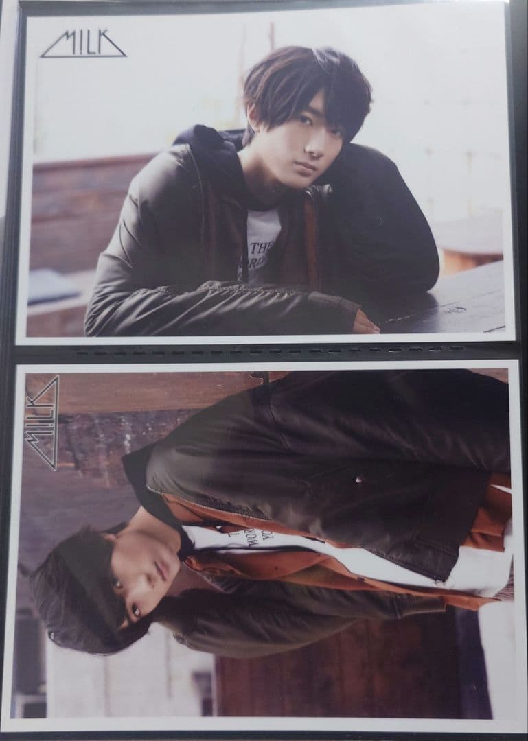 M!LK 山中柔太朗 生写真4枚セット - メルカリ