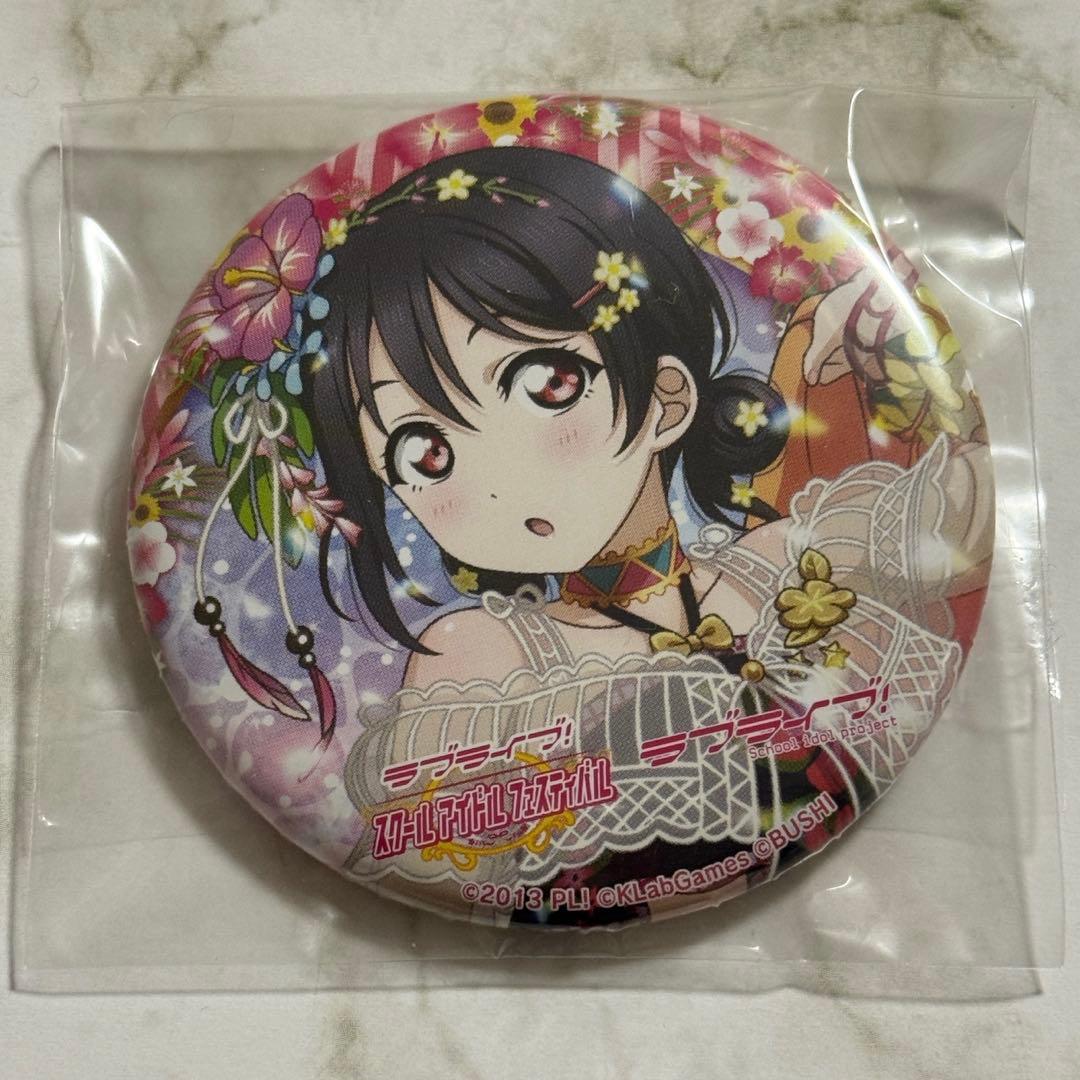 新品未開封】ラブライブ μ's 矢澤にこ トロピカル 缶バッジ - メルカリ
