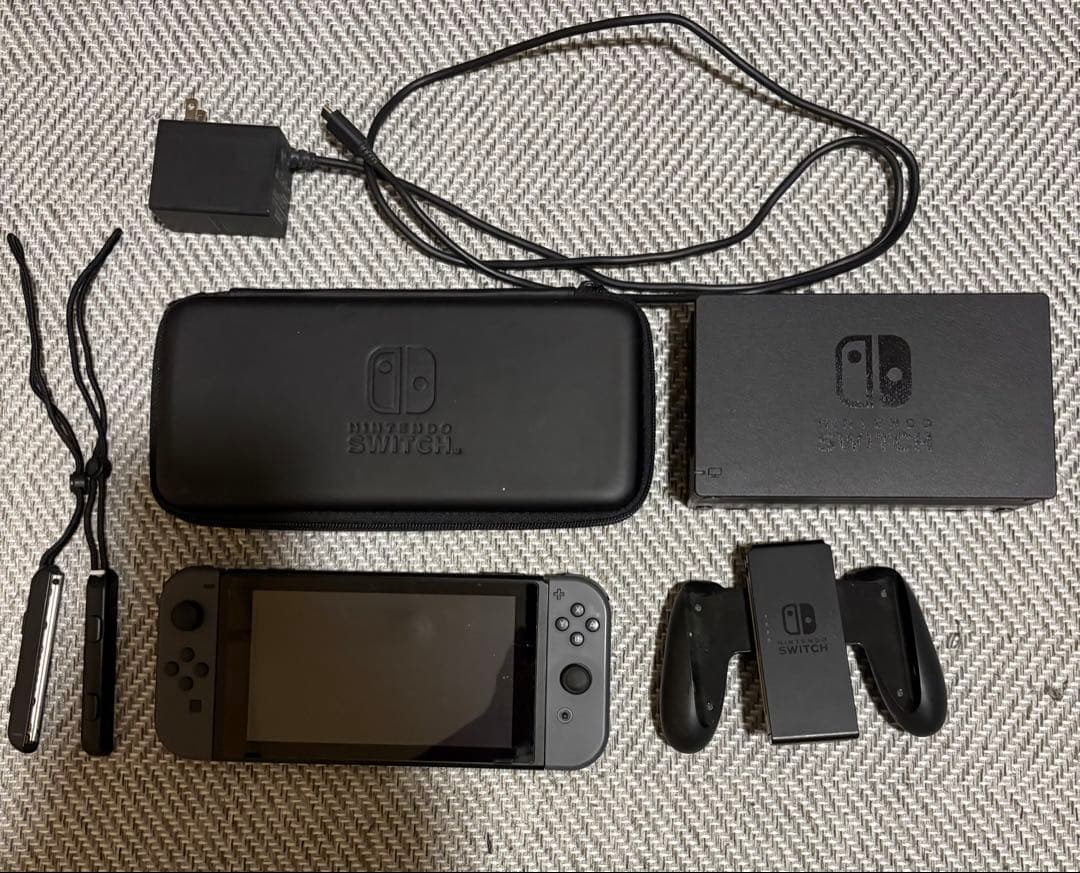 【ジャンク品】Nintendo Switch 本体 箱無し Yahoo!オークション -「・箱無し」(ニンテンドースイッチ本体