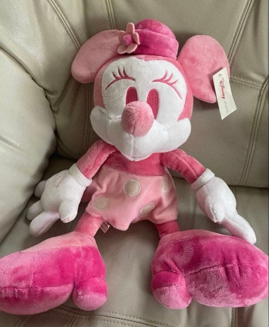 ディズニー ミニーマウス ぬいぐるみ 平成 レトロ - メルカリ