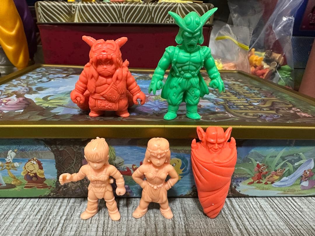 ドラゴンクエスト アベル伝説 消しゴム 5体セット 当時物 - メルカリ