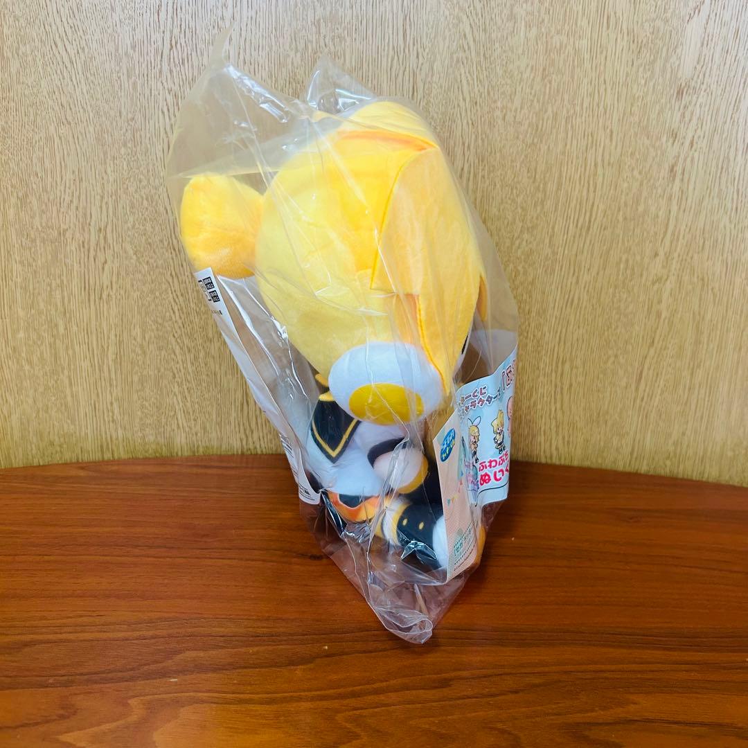 セガ ラッキーくじ 初音ミク ふわぷち B賞 ぬいぐるみ 3体セット