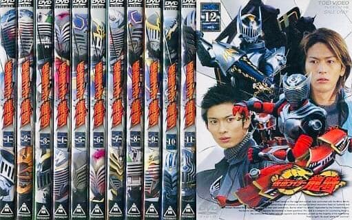 仮面ライダー龍騎 DVD全巻完結セット - メルカリ