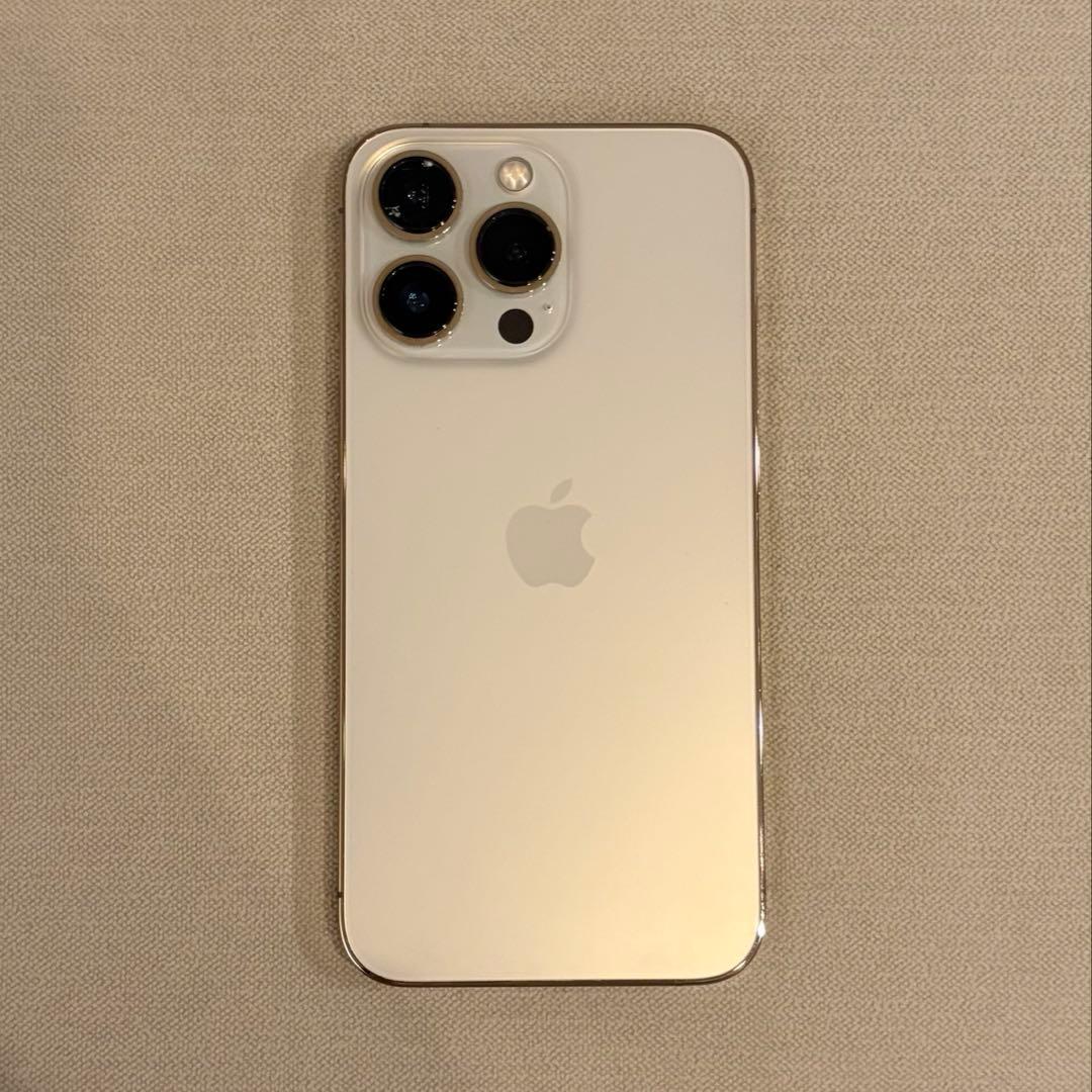 iPhone 13 Pro 128GB ゴールド - メルカリ