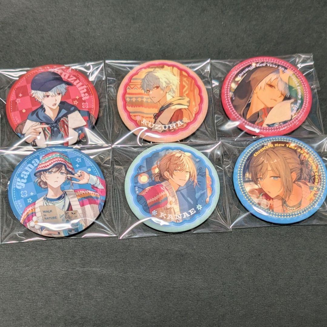 にじさんじ ChroNoiR福袋2026 缶バッジ 全6種セット - メルカリ