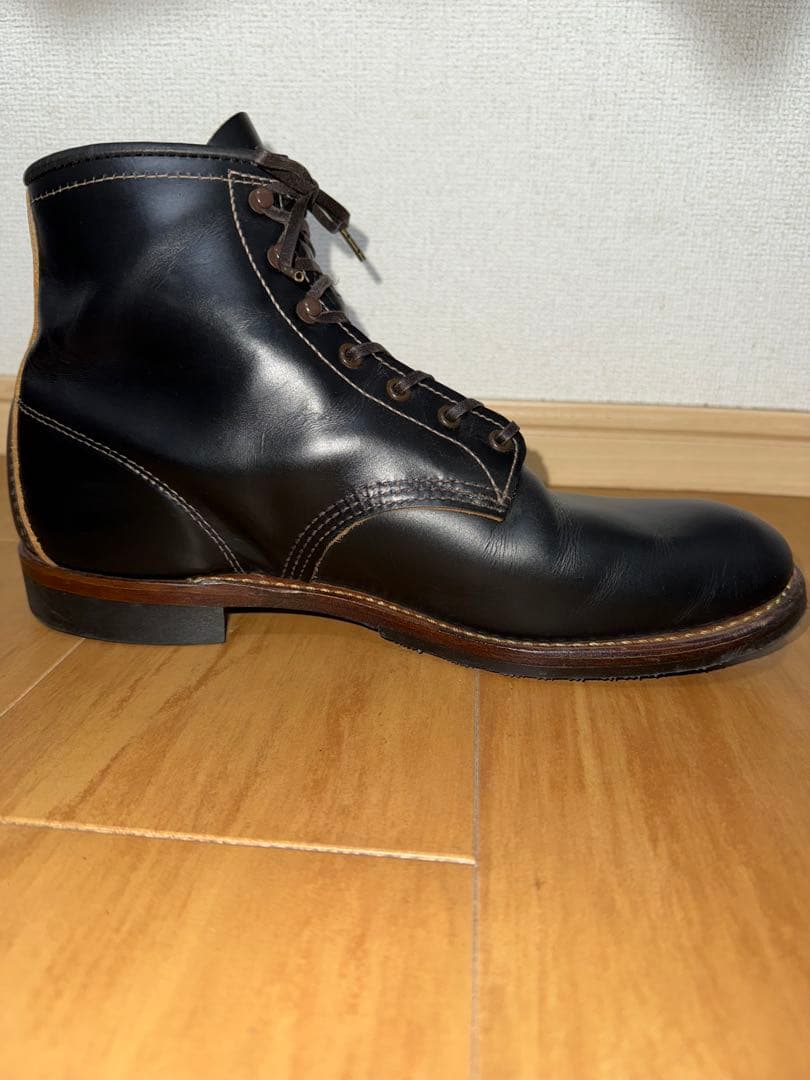 9060 ベックマンフラットボックス　9.5D redwing
