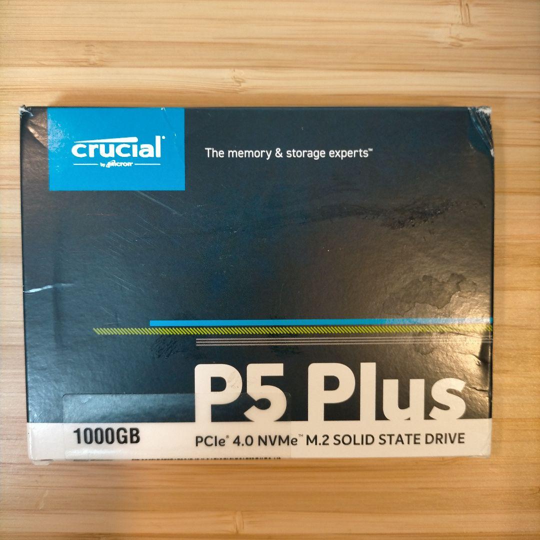 内蔵型SSD Crucial P5 Plus 1TB CT1000P5PSSD8 OEMPCWorld.com: Crucial CT1000P5PSSD8 P5 Plus HUZ 1TB M.2 2280
