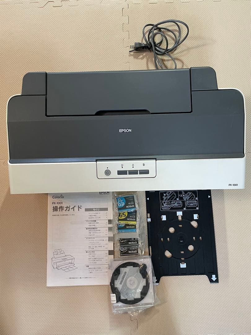 エプソン、A3ノビ対応プリンター「PX-1001」 Amazon.co.jp: EPSON Colorio インクジェットプリンター PX-1001 A3