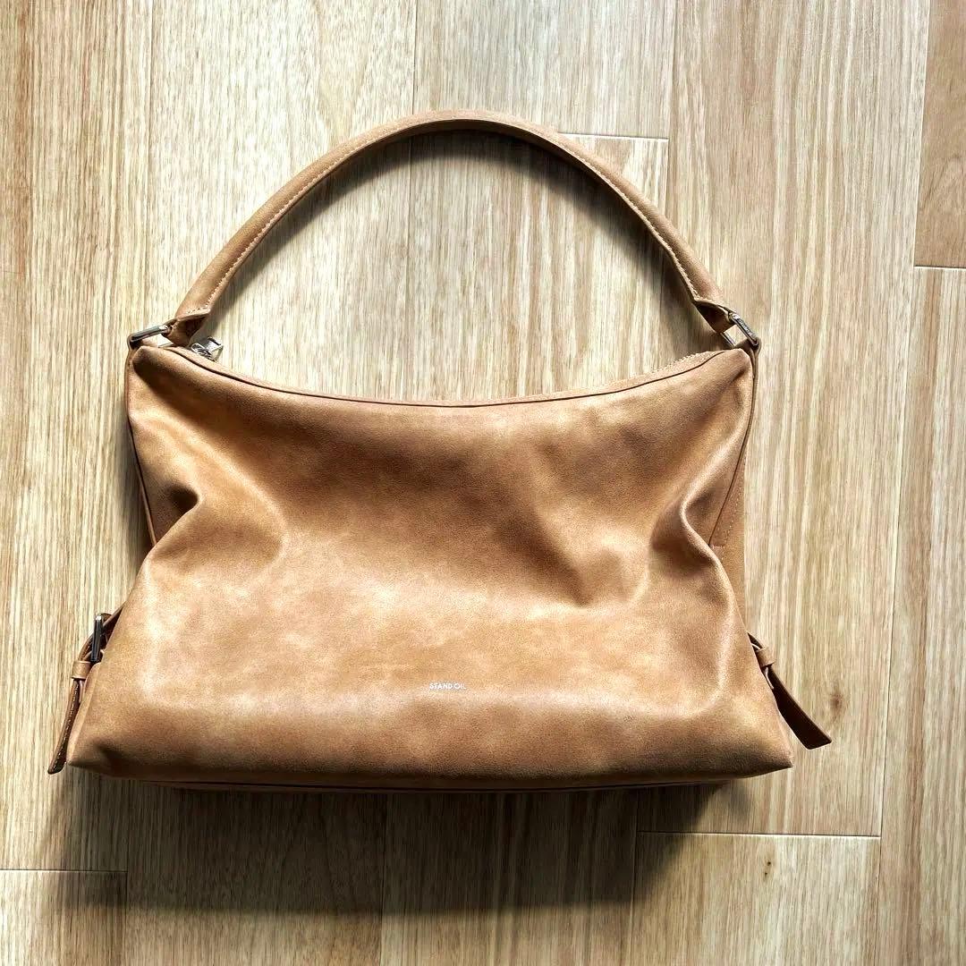 STAND OILマッシュバッグ キャメル Mushy Bag スタンドオイル - メルカリ