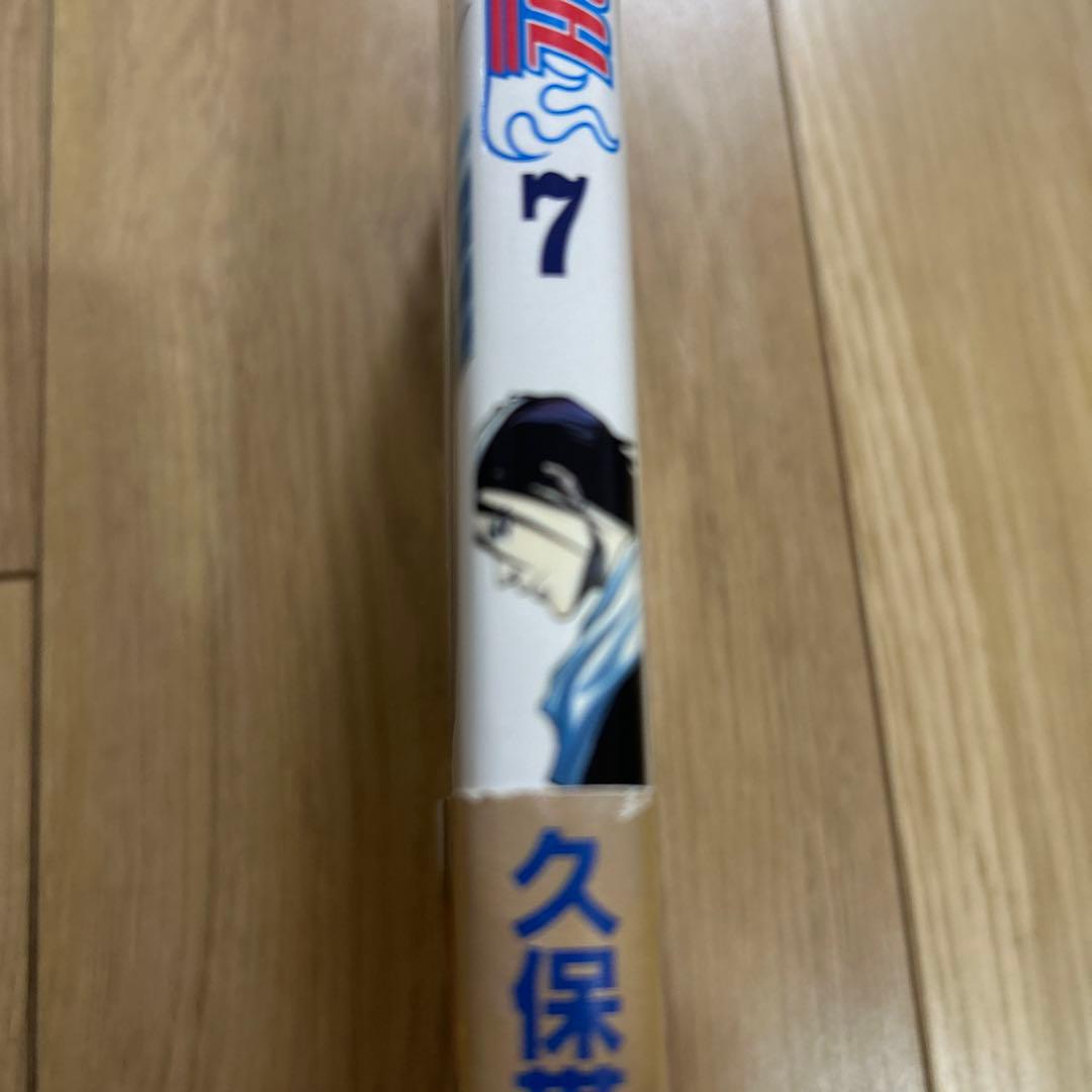 BLEACH 7巻 初版 帯付き ブリーチ 少年ジャンプ - メルカリ