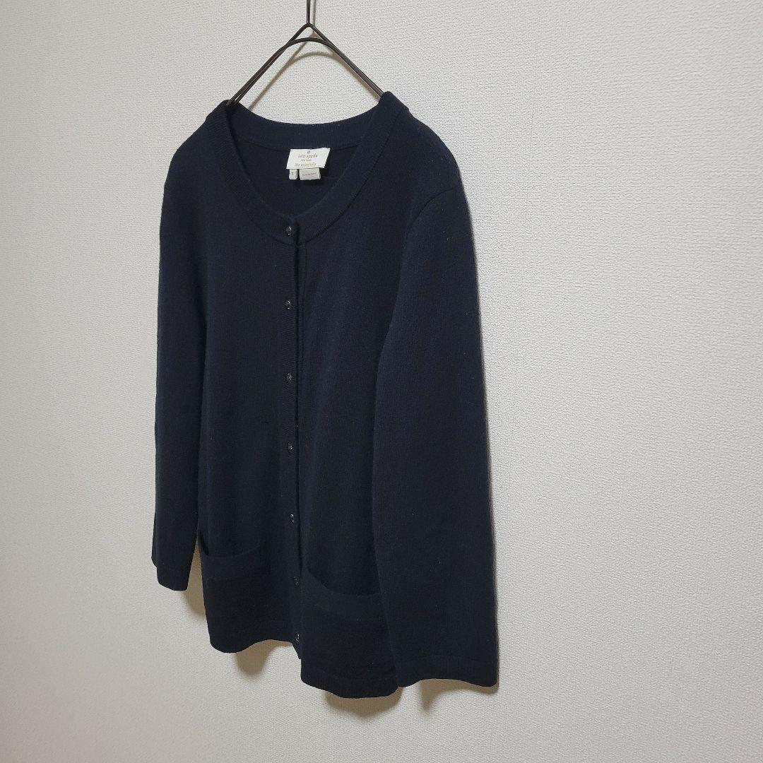 kate spade ケイトスペードニューヨーク カーディガン ブラック S