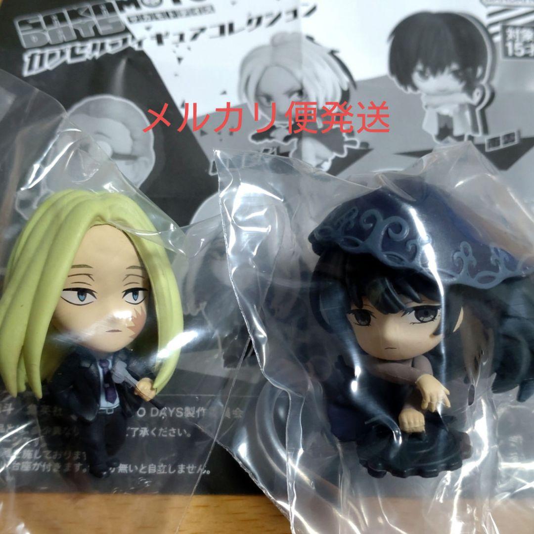 SAKAMOTO DAYS カプセルフィギュアコレクション 神々廻 大佛 - メルカリ