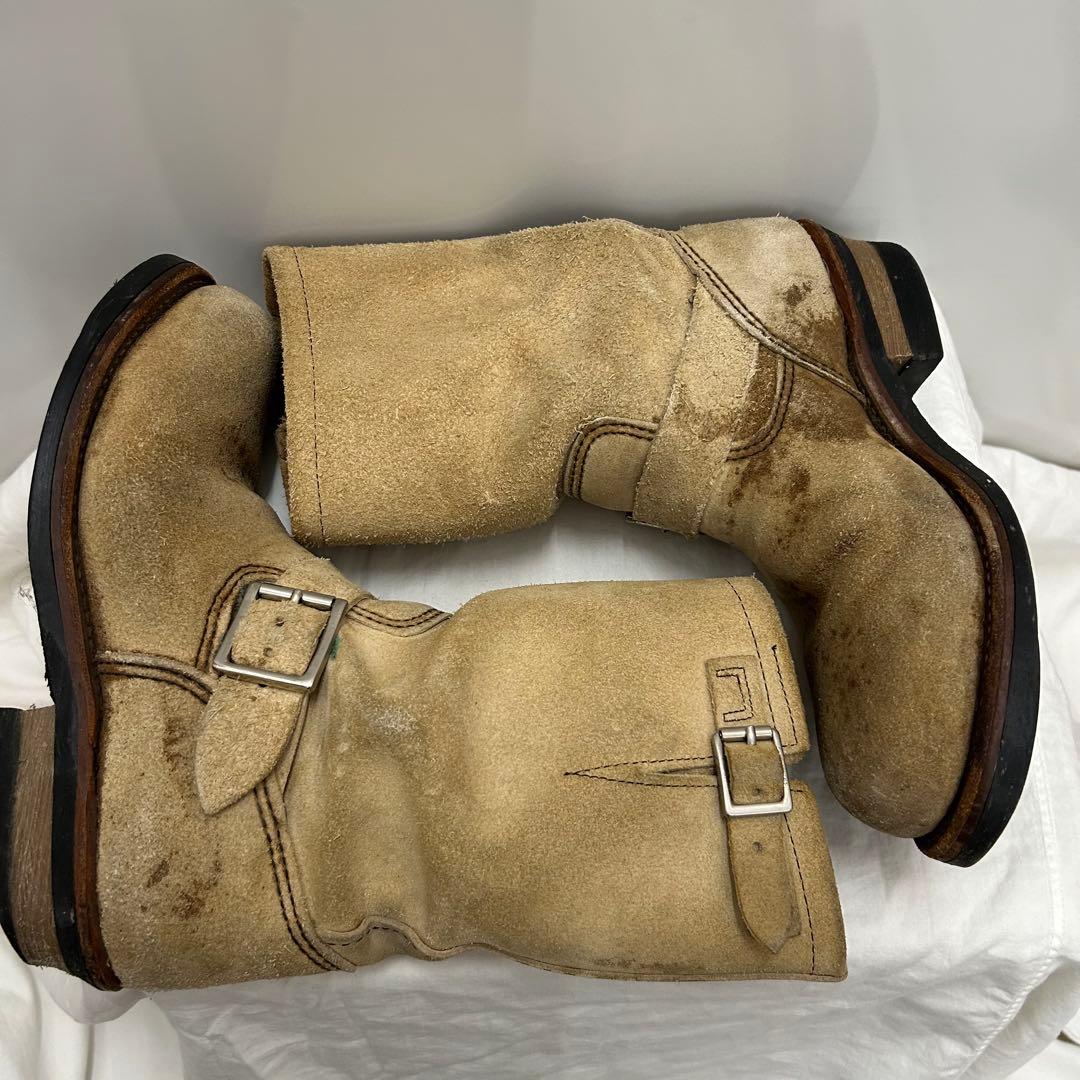 廃盤】レッドウィング スエードエンジニアブーツ82687D REDWING - メルカリ