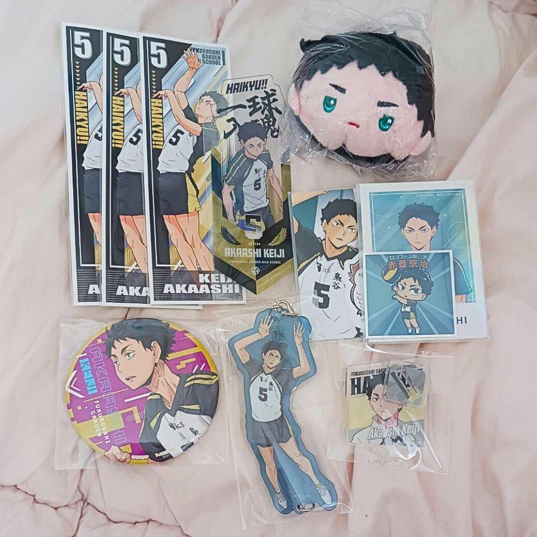 ハイキュー!!赤葦京治まとめ売り - メルカリ