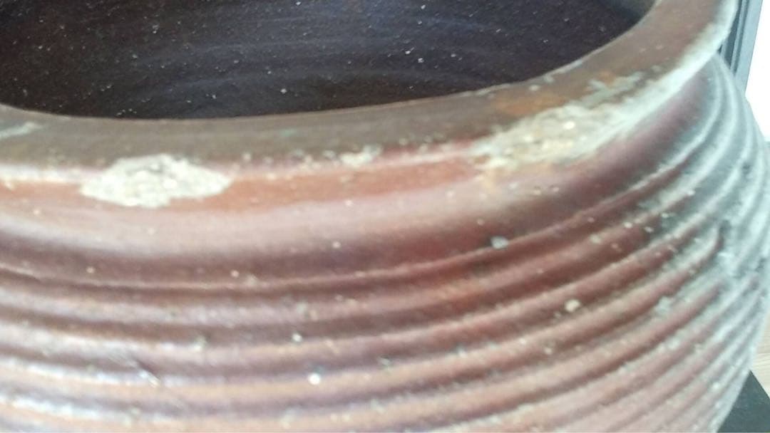 古備前 水甕 備前焼 六古窯 骨董 古美術 伝世品 江戸時代 - メルカリ