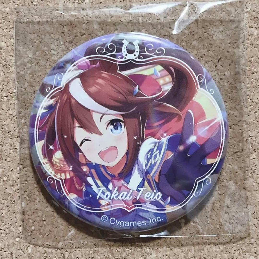 ウマ娘 トウカイテイオー 缶バッジ CANバッジ - メルカリ