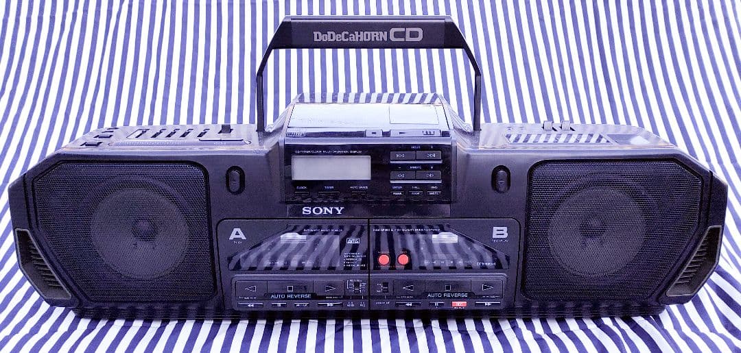 一部動作品】SONY CFD-DW95 - メルカリ