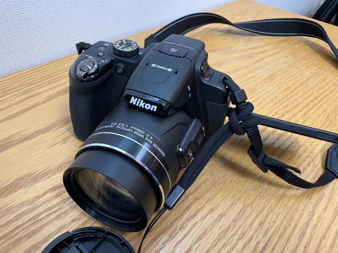 Nikon Coolpix P610 ブラック - メルカリ
