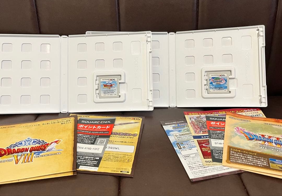 3DS DSドラゴンクエストIV VI IX Ⅶ Ⅷ Ⅺ 6本 箱説明書付き