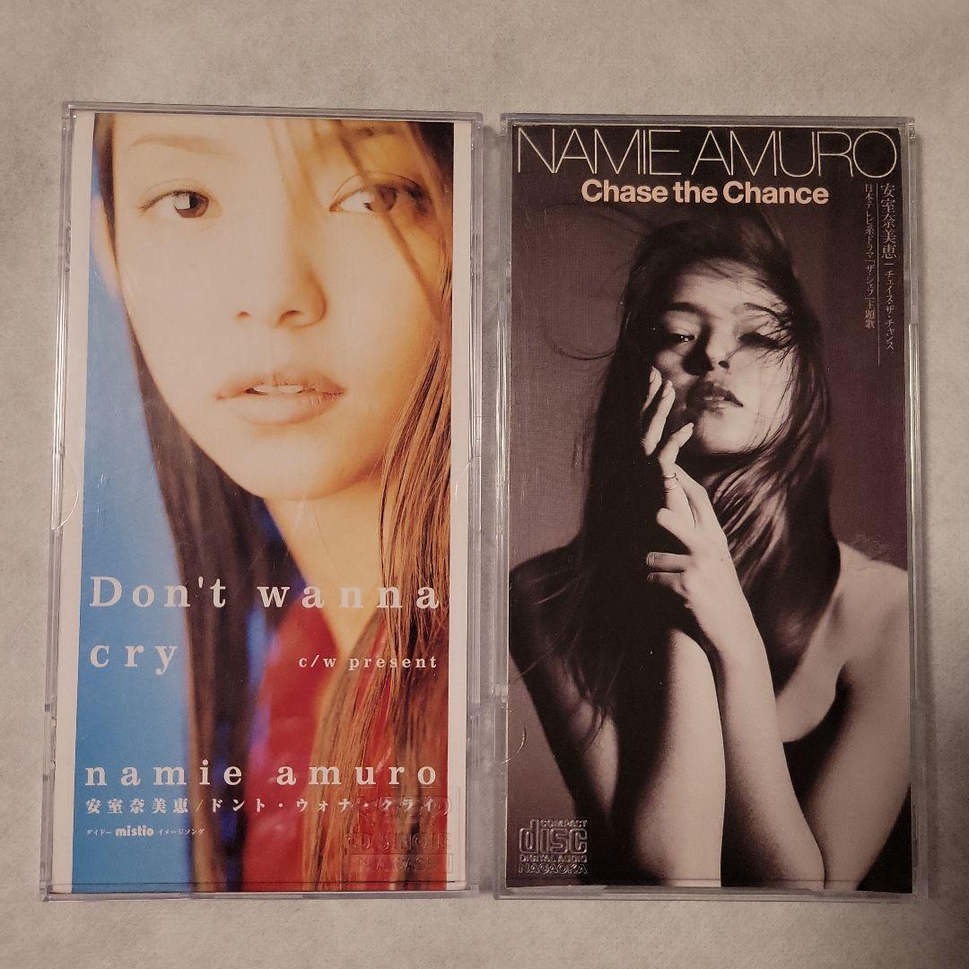 安室奈美恵 Don't wanna cry / Chase the Chance - メルカリ