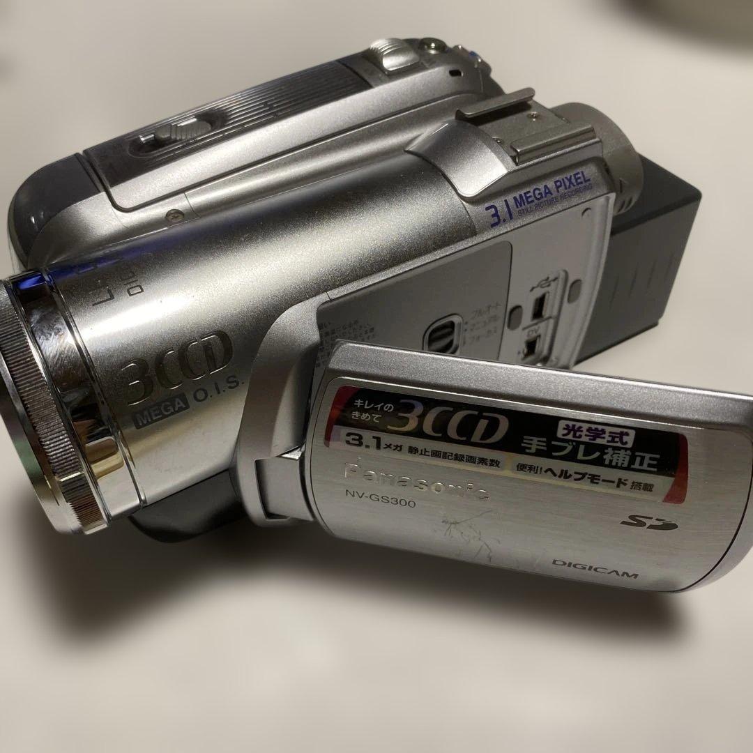 Panasonic miniDVビデオカメラ NV-GS300 ② - メルカリ