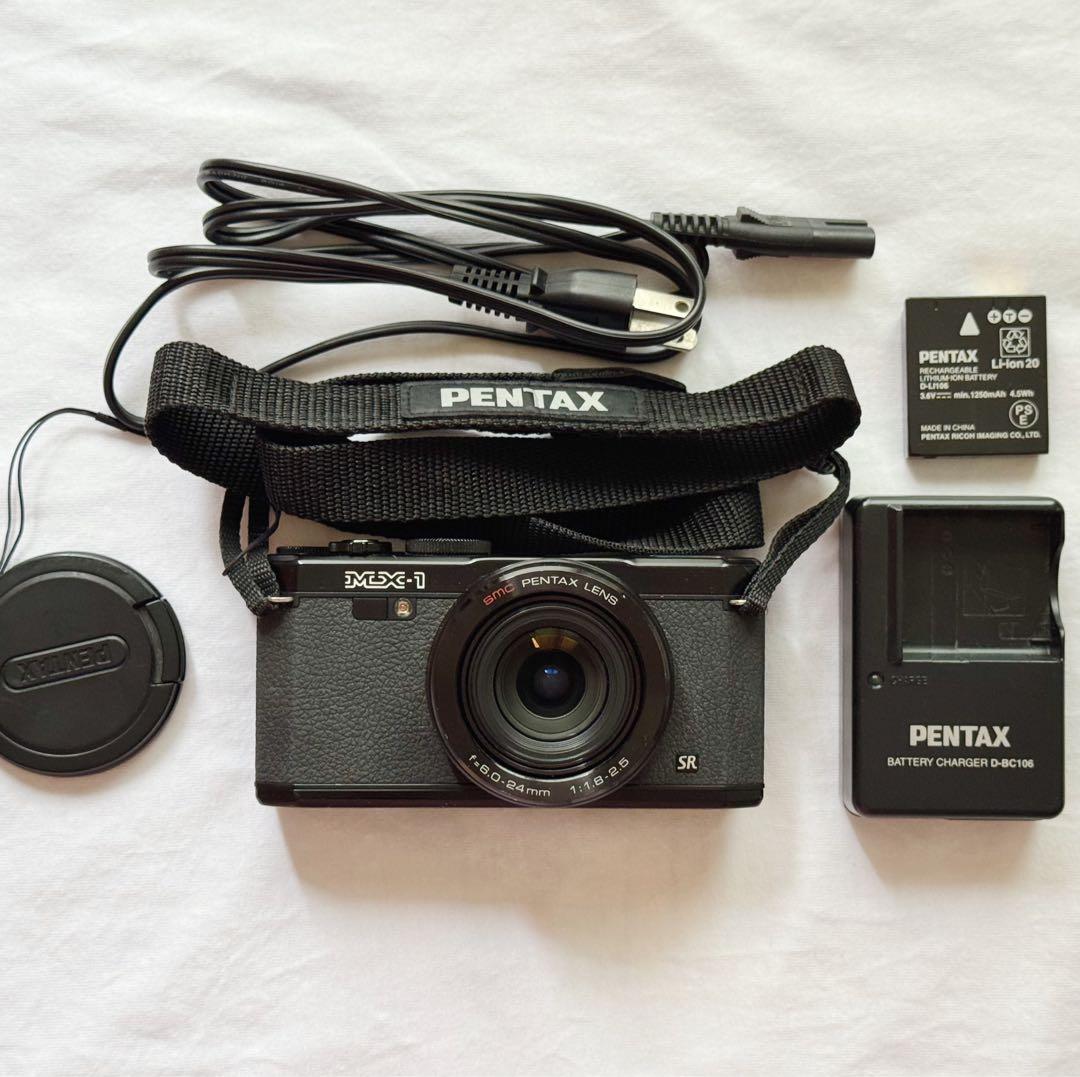【美品完動品】PENTAX ペンタックス MX-1 ペンタックス 中古 1年保証 美品 PENTAX MX-1 クラシックブラック