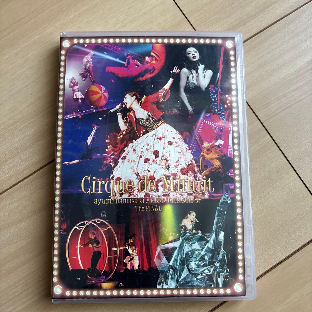 浜崎あゆみ Cirque de Minuit DVD - メルカリ